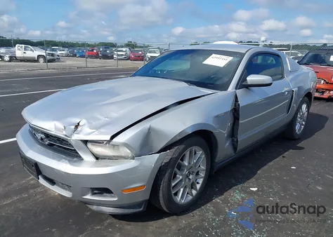 2012 Ford Mustang V6 Premium from USA, damaged, VIN 1ZVBP8AM7C5264261
